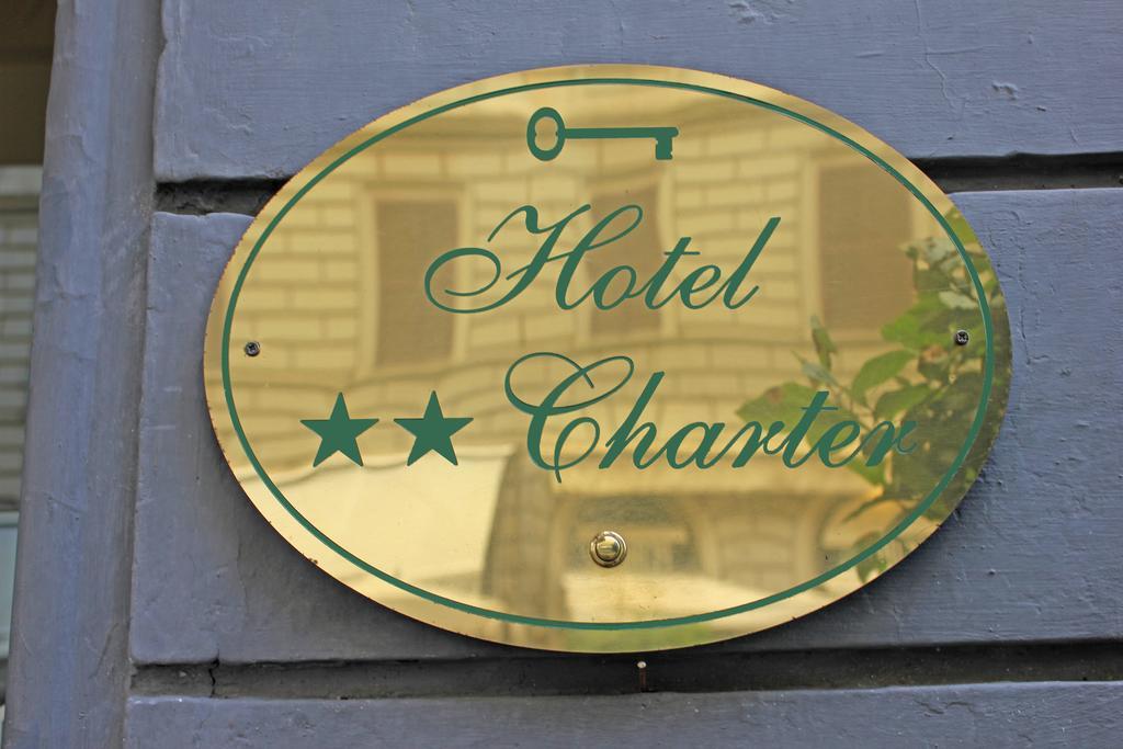 Hotel Charter Roma Exterior foto