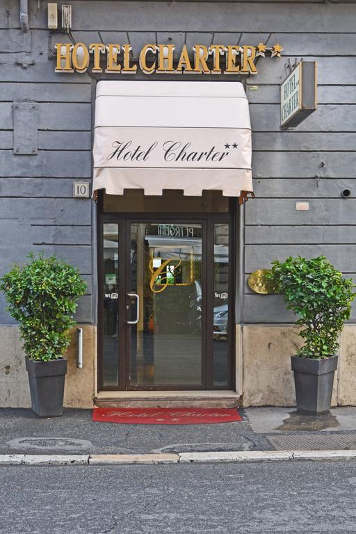 Hotel Charter Roma Exterior foto